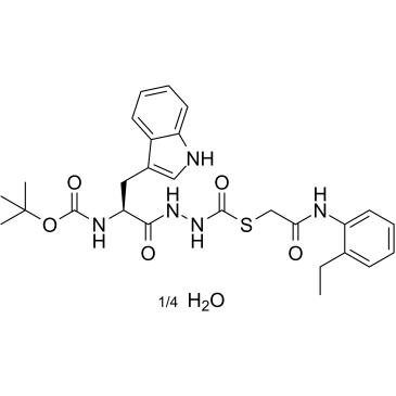 SID 26681509 quarterhydrate  Chemical Structure