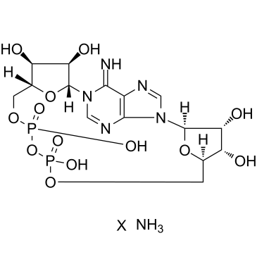 Cyclic ADP-ribose ammonium 化学構造
