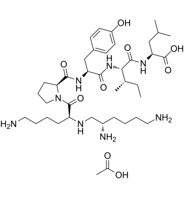 JMV 449 acetate Chemische Struktur