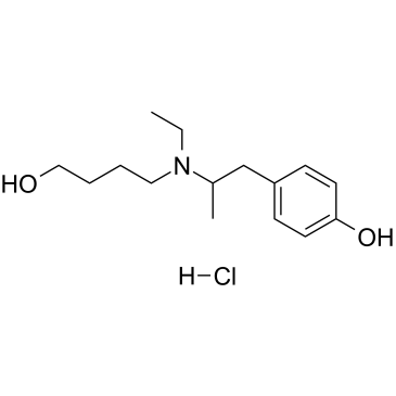 O-Desmethyl Mebeverine alcohol hydrochloride  Chemical Structure