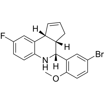 GPR30 agonist-1 Chemische Struktur