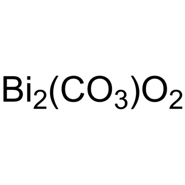 Bismuth subcarbonate 化学構造