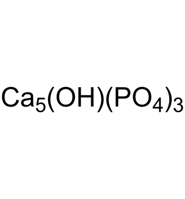 Hydroxylapatite التركيب الكيميائي