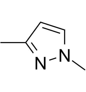 1,3-Dimethylpyrazole التركيب الكيميائي