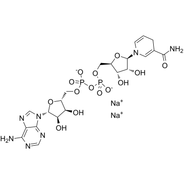 NADH disodium salt التركيب الكيميائي