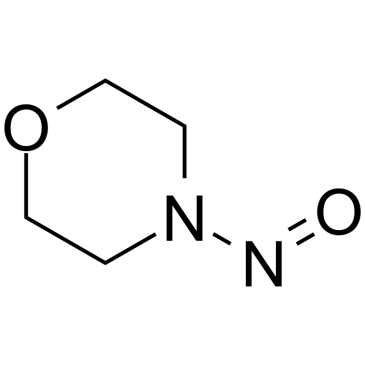 N-Nitrosomorpholine 化学構造