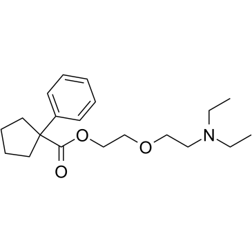 Pentoxyverine Chemische Struktur