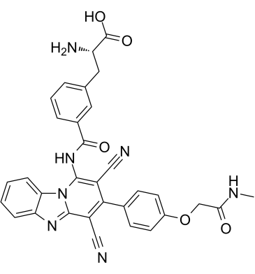 KMH-233 Chemische Struktur