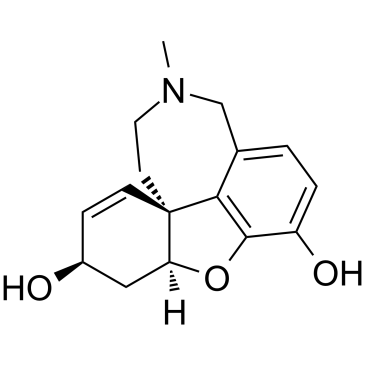 O-Desmethyl Galanthamine 化学構造