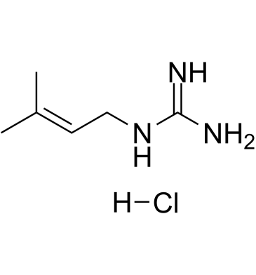 Galegine hydrochloride  Chemical Structure
