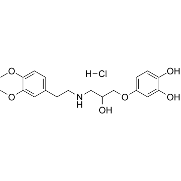 Ro 363 hydrochloride التركيب الكيميائي