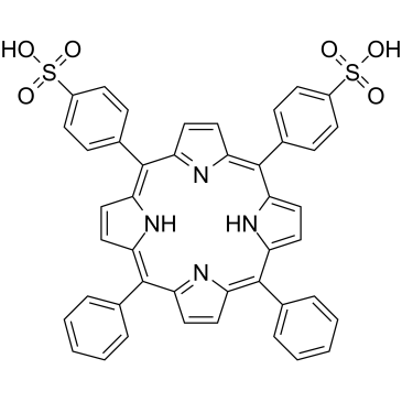 Fimaporfin 化学構造