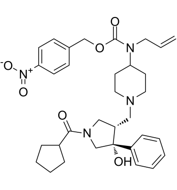 Nifeviroc التركيب الكيميائي