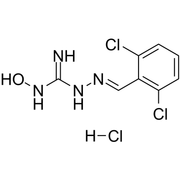 Guanoxabenz hydrochloride 化学構造