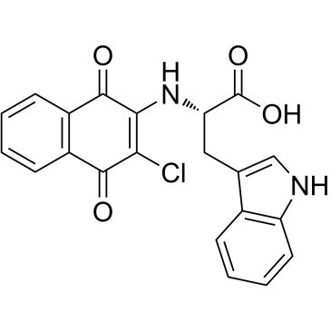 Cl-NQTrp  Chemical Structure
