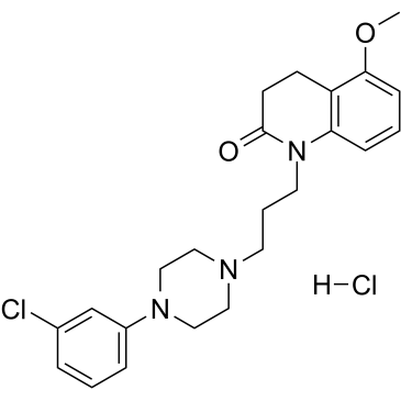 OPC-14523 hydrochloride  Chemical Structure