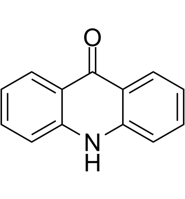 Acridone Chemische Struktur