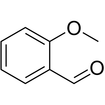 2-Methoxybenzaldehyde 化学構造