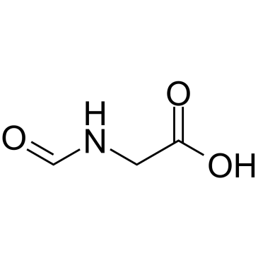 N-Formylglycine التركيب الكيميائي