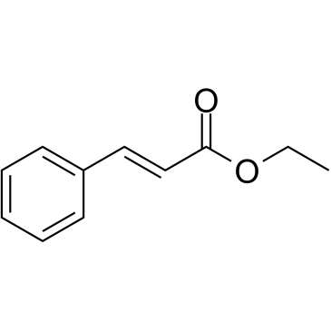 Ethyl cinnamate 化学構造