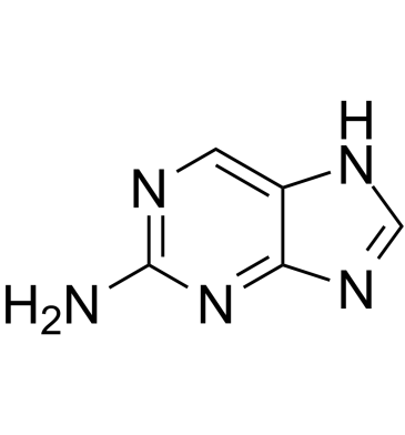 2-Aminopurine التركيب الكيميائي