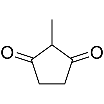 2-Methylcyclopentane-1,3-dione  Chemical Structure