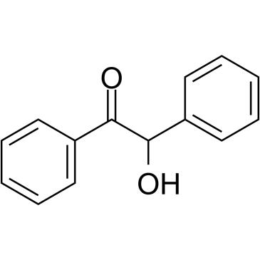 Benzoin التركيب الكيميائي