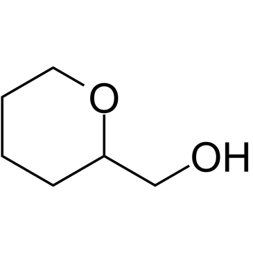 2-Hydroxymethyltetrahydropyran 化学構造