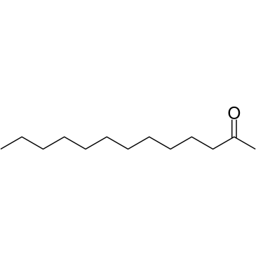 2-Tridecanone التركيب الكيميائي