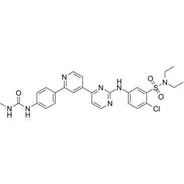 hSMG-1 inhibitor 11j  Chemical Structure