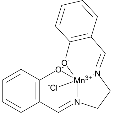 Manganese(salen) chloride 化学構造
