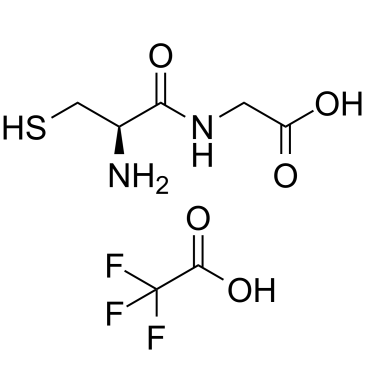 Cysteinylglycine TFA Chemische Struktur