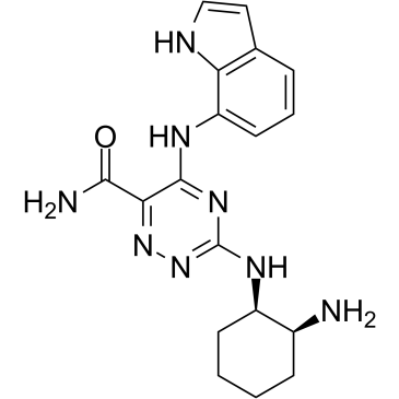 Syk-IN-1 Chemische Struktur