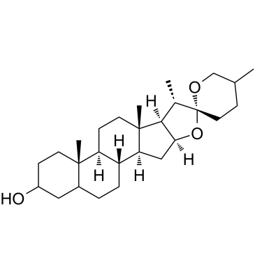 Spirostan-3-ol Chemical Structure