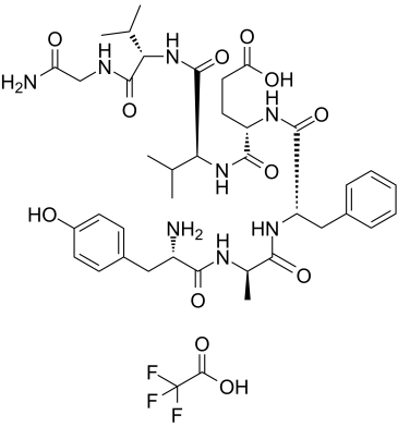 Deltorphin 2 TFA التركيب الكيميائي