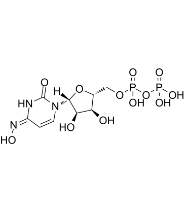 NHC-diphosphate Chemische Struktur