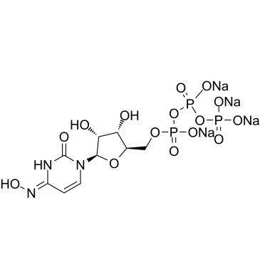 NHC-triphosphate tetrasodium Chemische Struktur