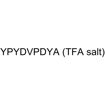 HA Peptide TFA  Chemical Structure