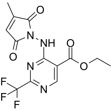 AP-1/NF-κB activation inhibitor 1  Chemical Structure