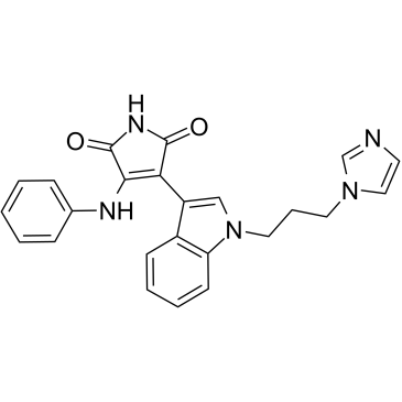 PKCβ inhibitor 1  Chemical Structure