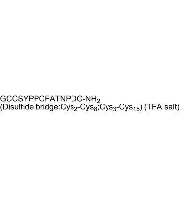 α-Conotoxin AuIB TFA  Chemical Structure
