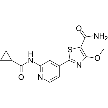 GSK-3β inhibitor 2  Chemical Structure