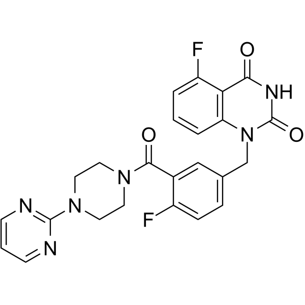 Senaparib التركيب الكيميائي