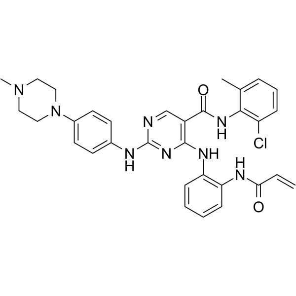 DGY-06-116  Chemical Structure