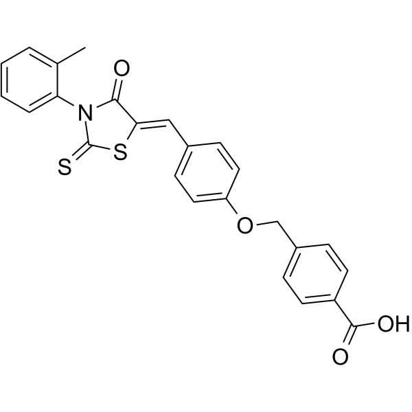 Slingshot inhibitor D3  Chemical Structure