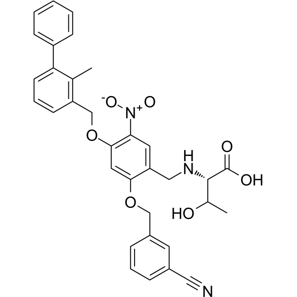 PD-1/PD-L1-IN-10 التركيب الكيميائي