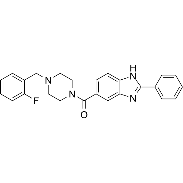 Bractoppin  Chemical Structure