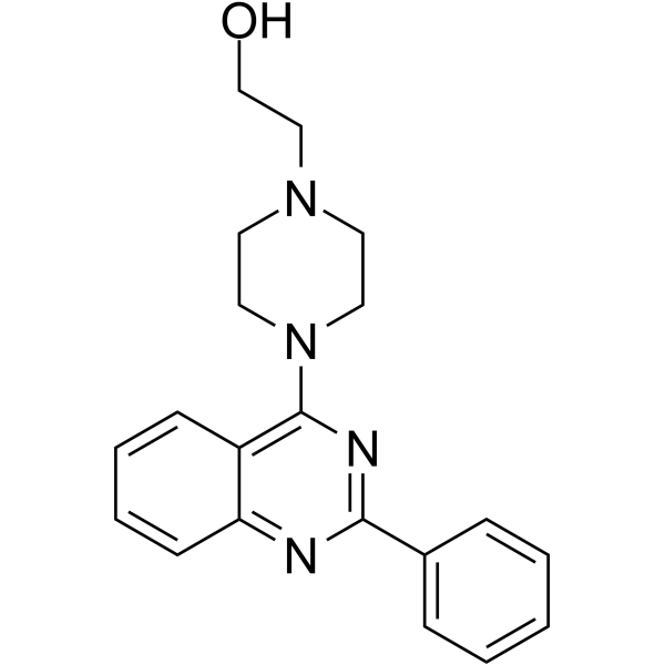 BVDV-IN-1 التركيب الكيميائي