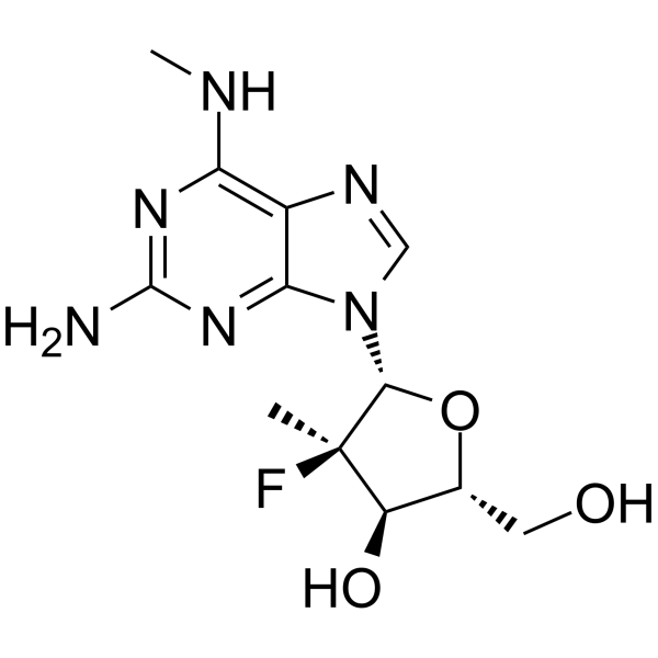 HCV-IN-31 化学構造