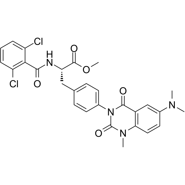 Carotegrast methyl  Chemical Structure